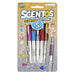 Scentos Scented Metallic Gel Pens - Pack of 5-Arts & Crafts-Scentos-Toycra