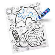 Scentos Scented On-The-Go Bags Set Maze Craze