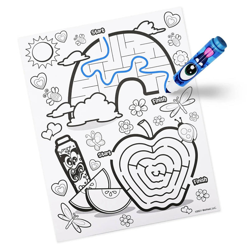 Scentos Scented On-The-Go Bags Set Maze Craze
