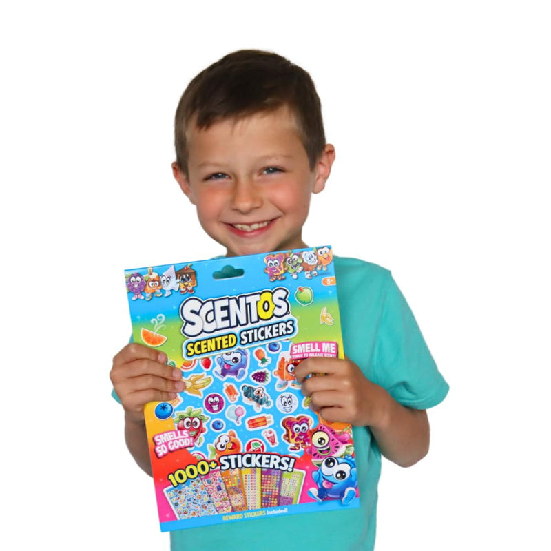 Scentos Scented Stickers 1000+ Stickers Pack