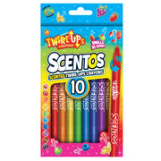 Scentos Scented Twirl-Ups Crayons 10 Pack