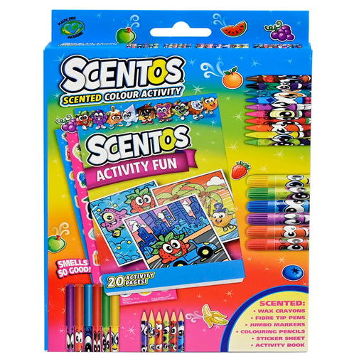 Scentos Stationery Fun Box Set-Arts & Crafts-Scentos-Toycra