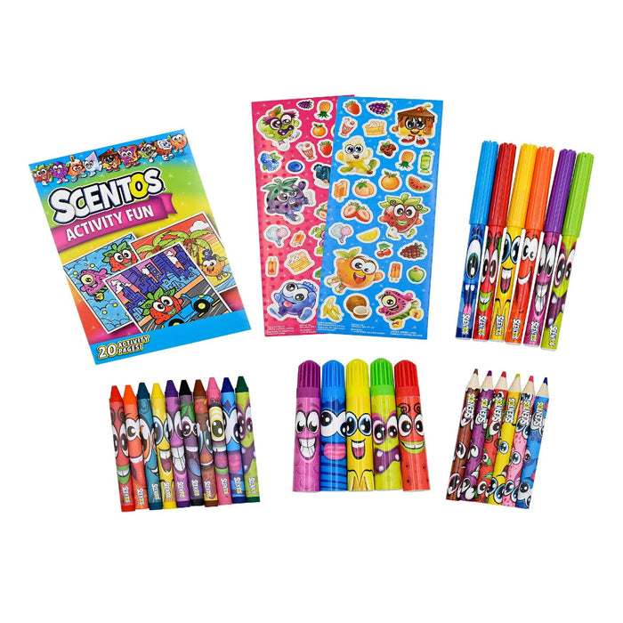 Scentos Stationery Fun Box Set-Arts & Crafts-Scentos-Toycra