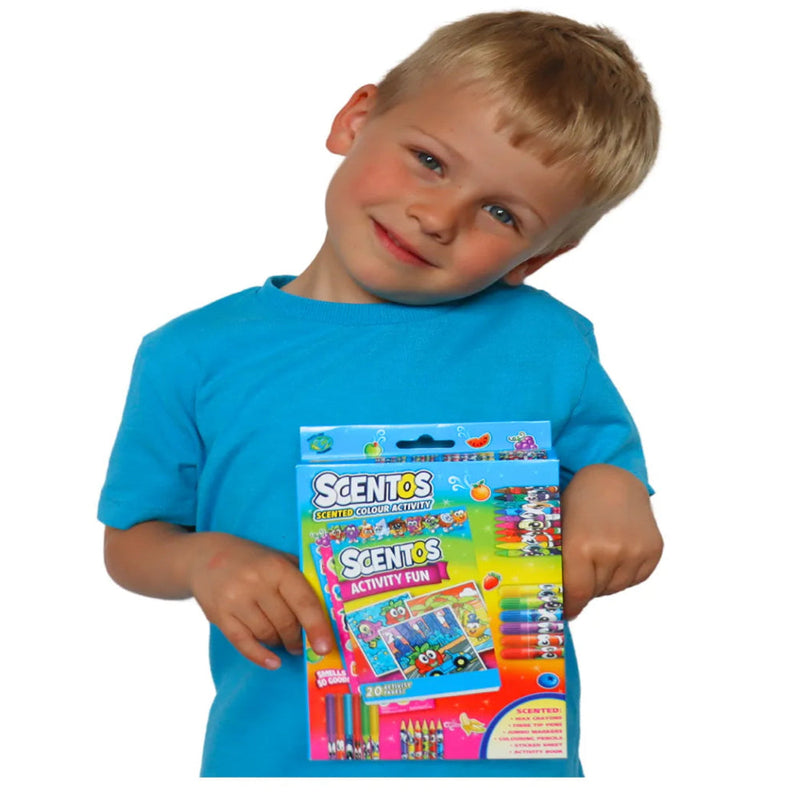 Scentos Stationery Fun Box Set