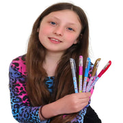 Scentos Sugar Rush Scented Metallic Gel Pens - Pack of 5