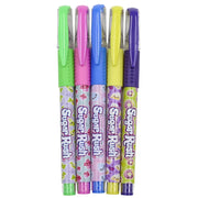 Scentos Sugar Rush Scented Neon Gel Pens - Pack of 5