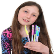 Scentos Sugar Rush Scented Neon Gel Pens - Pack of 5