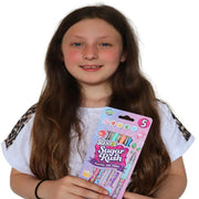 Scentos Sugar Rush Scented Pastel Gel Pens - Pack of 5