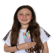 Scentos Sugar Rush Scented Pastel Gel Pens - Pack of 5
