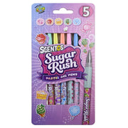 Scentos Sugar Rush Scented Pastel Gel Pens - Pack of 5