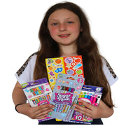 Scentos Sugar Rush Sweet Shop Mega Colouring Set