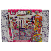 Scentos Sugar Rush Sweet Shop Mega Colouring Set