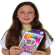 Scentos Sweet Shop Fine Line Markers - Pack of 10