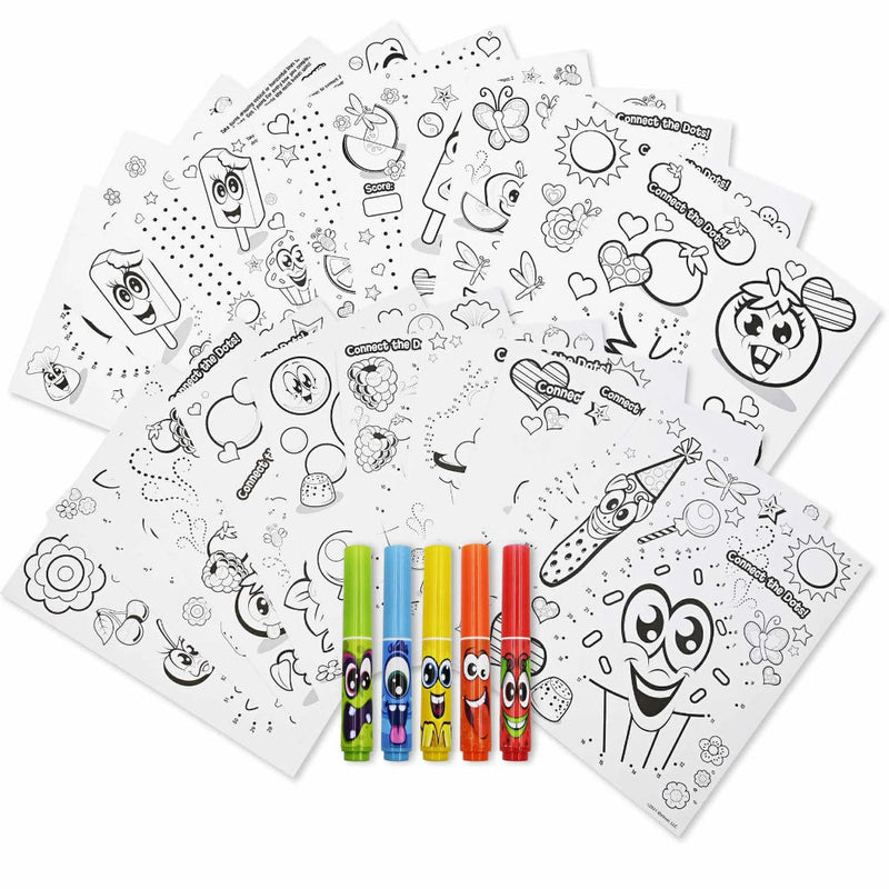 Scentos Travel Colouring Kit - Dot to Dot