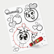 Scentos Travel Colouring Kit - Dot to Dot