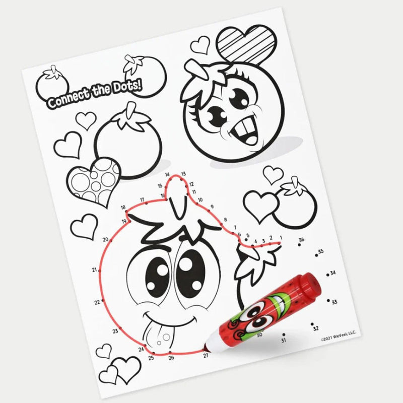 Scentos Travel Colouring Kit - Dot to Dot