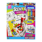 Scentos Travel Colouring Kit - Dot to Dot