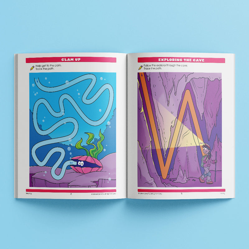 School Zone Books Series