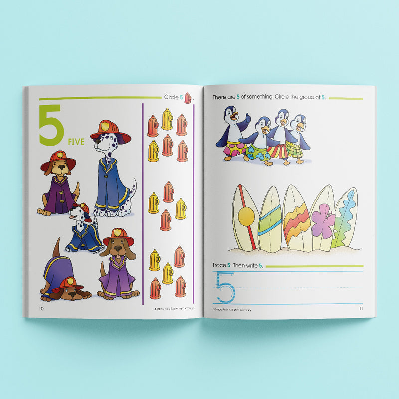 School Zone Books Series
