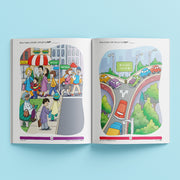 School Zone Books Series
