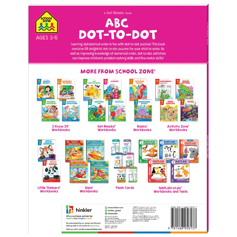 School Zone Books Series