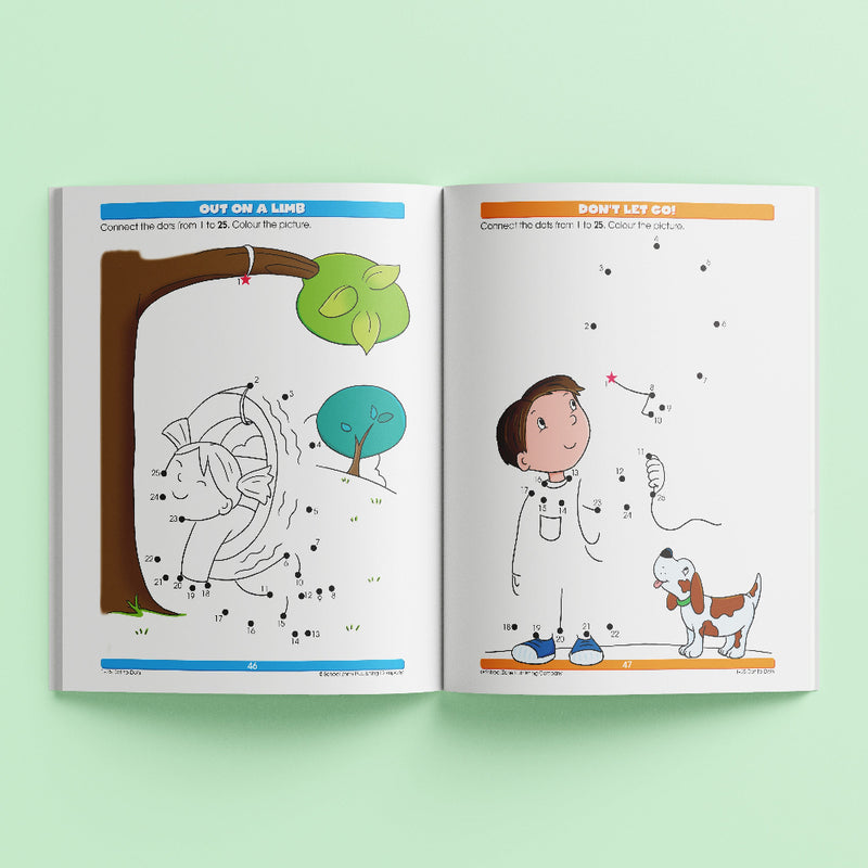 School Zone Books Series