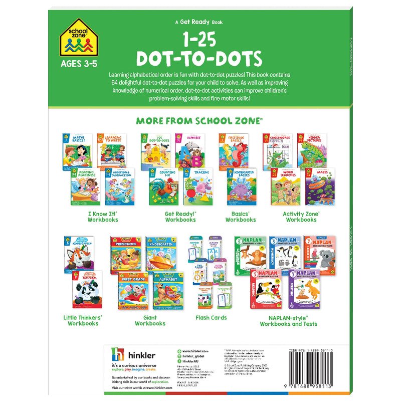 School Zone Books Series