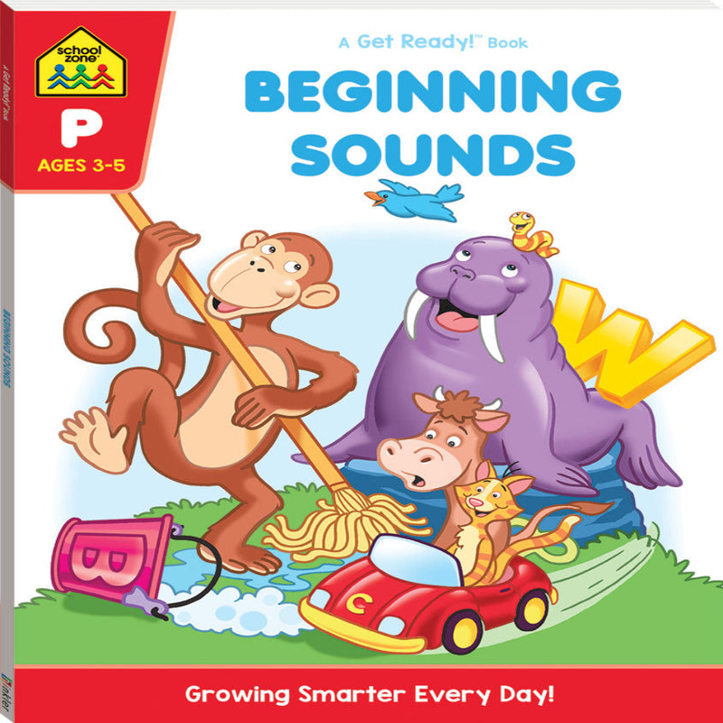School Zone Books Series