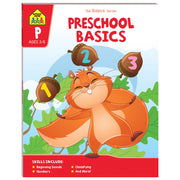 School Zone Books Series