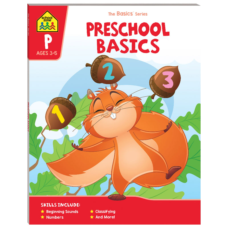 School Zone Books Series