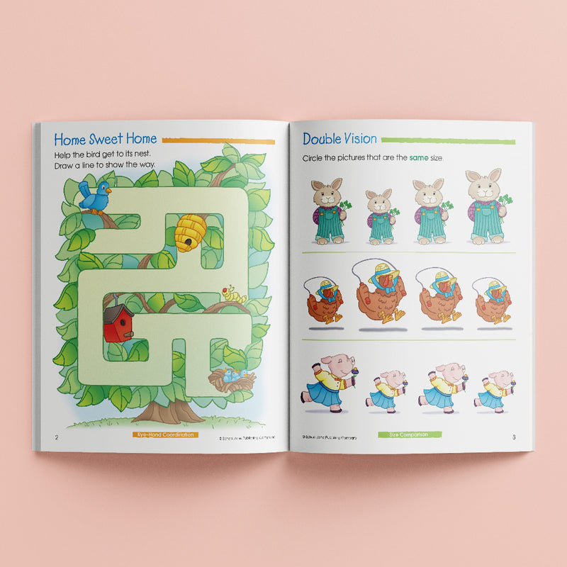 School Zone Books Series