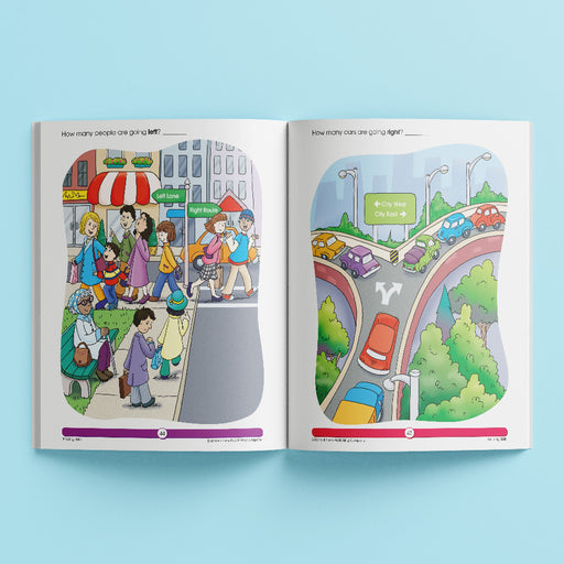 School Zone Books Series