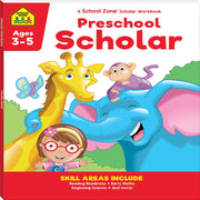 School Zone Books Series