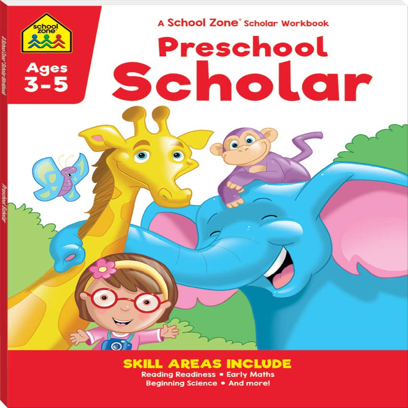School Zone Books Series