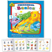 School Zone Books Series
