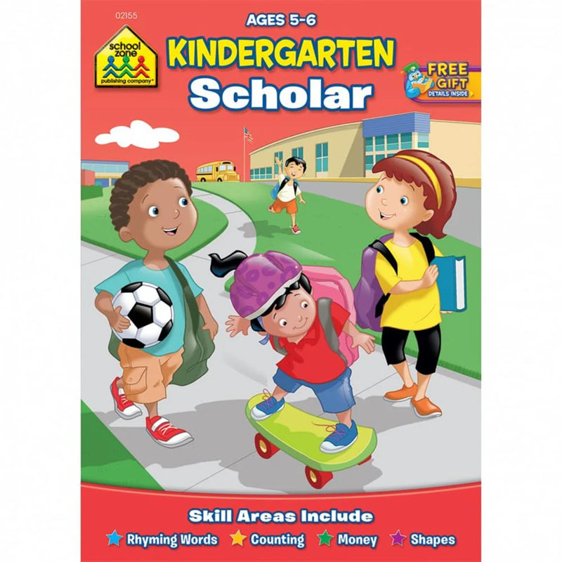 School Zone Books Series