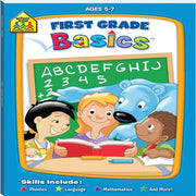 School Zone Books Series