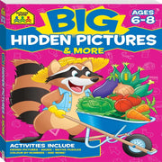 School Zone Books Series