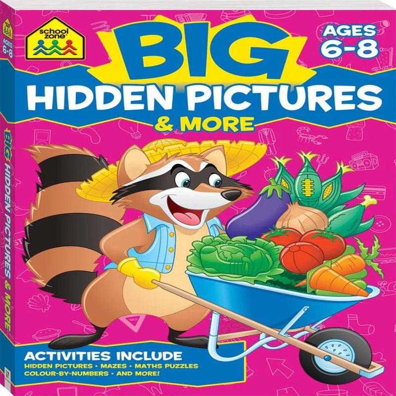 School Zone Books Series