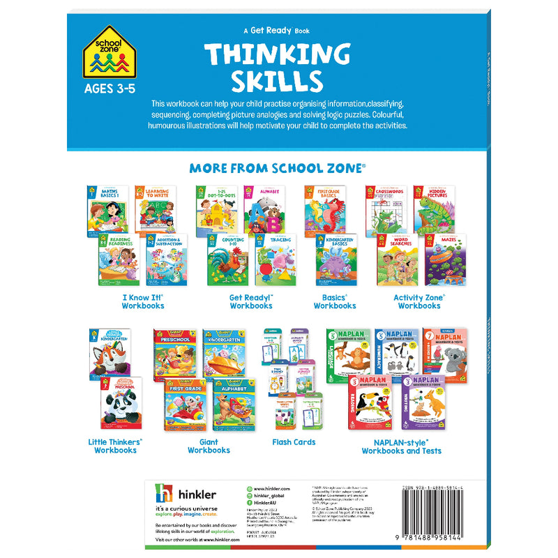 School Zone Books Series