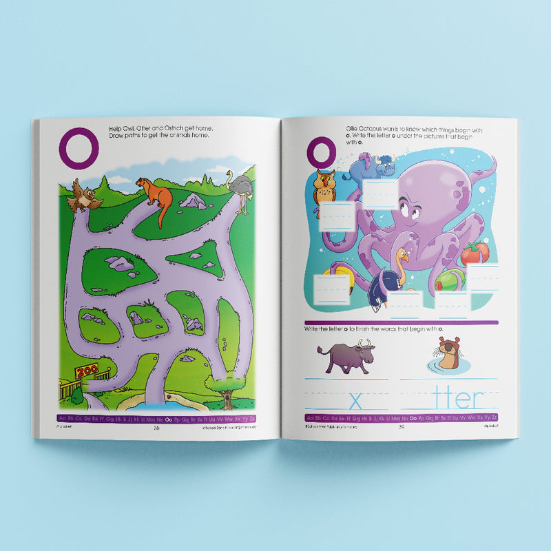 School Zone Books Series