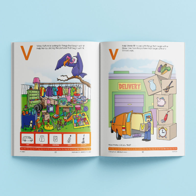 School Zone Books Series