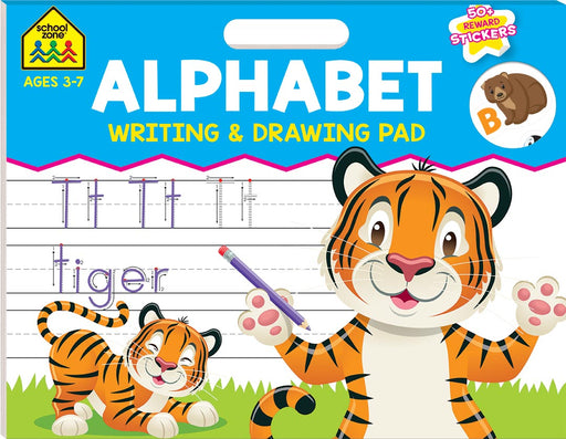 School Zone Writing & Drawing Activity Pad