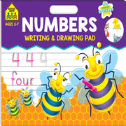 School Zone Writing & Drawing Activity Pad
