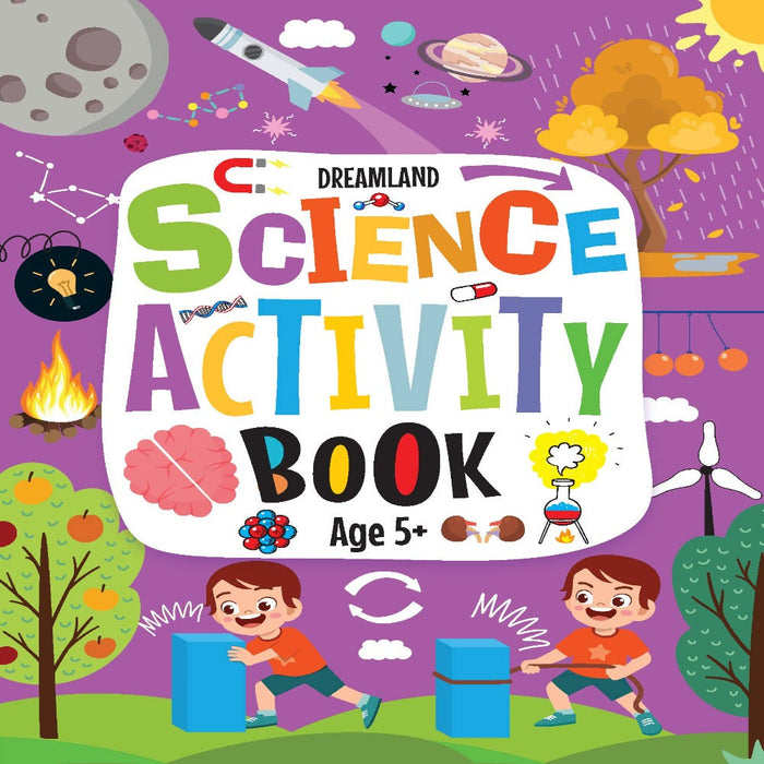 Science Activity Book-Activity Books-Dr-Toycra