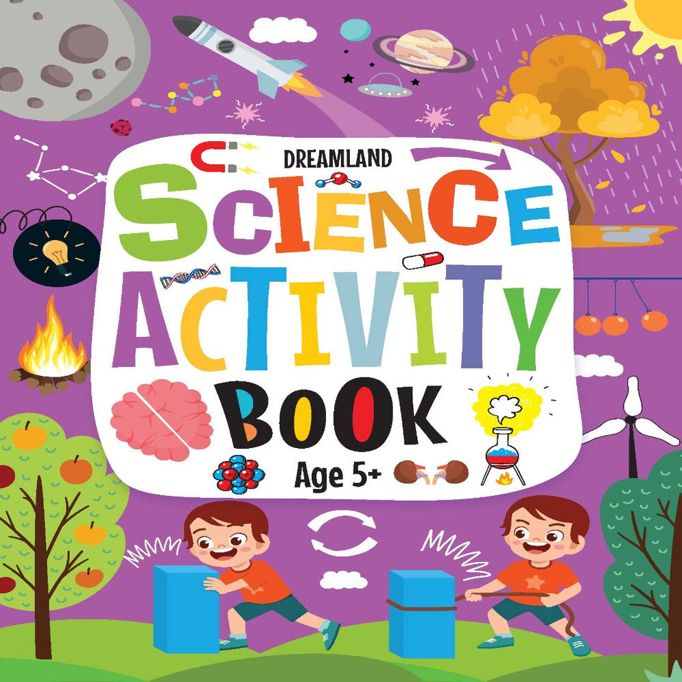 Science Activity Book — Toycra