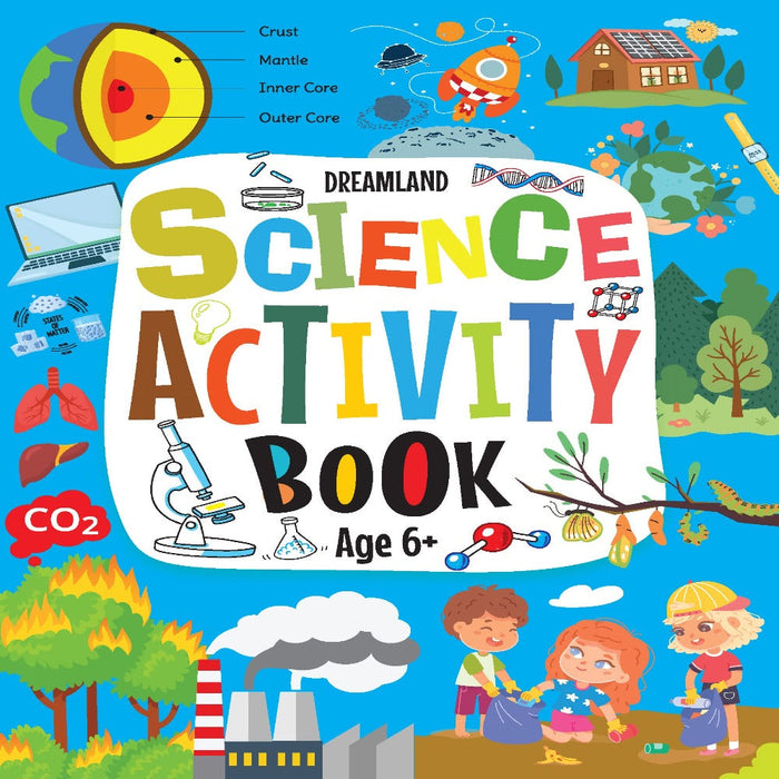 Science Activity Book-Activity Books-Dr-Toycra