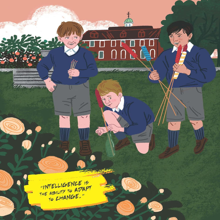 Scientists Who Dare To Be Different-Story Books-Sch-Toycra