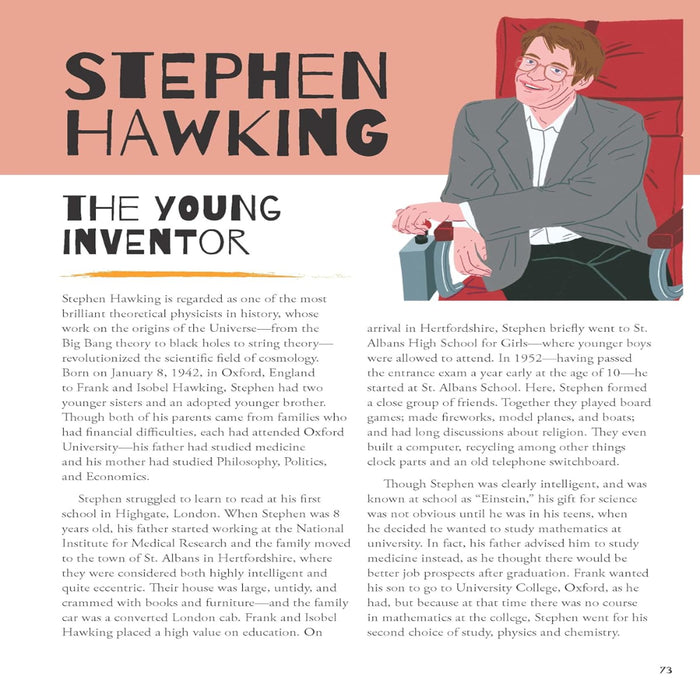 Scientists Who Dare To Be Different-Story Books-Sch-Toycra