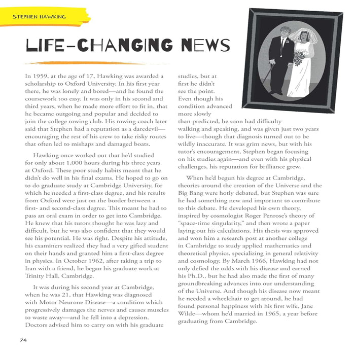 Scientists Who Dare To Be Different-Story Books-Sch-Toycra